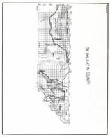 Gallatin County - South, Yellowstone, Grayling, Madison Range, Eldridge, Cougar Creek